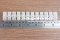[E] เต๋าต่อสายไฟ รังผึ้ง 12 ช่อง ทองเหลืองเหลือง รุ่น X3-60A